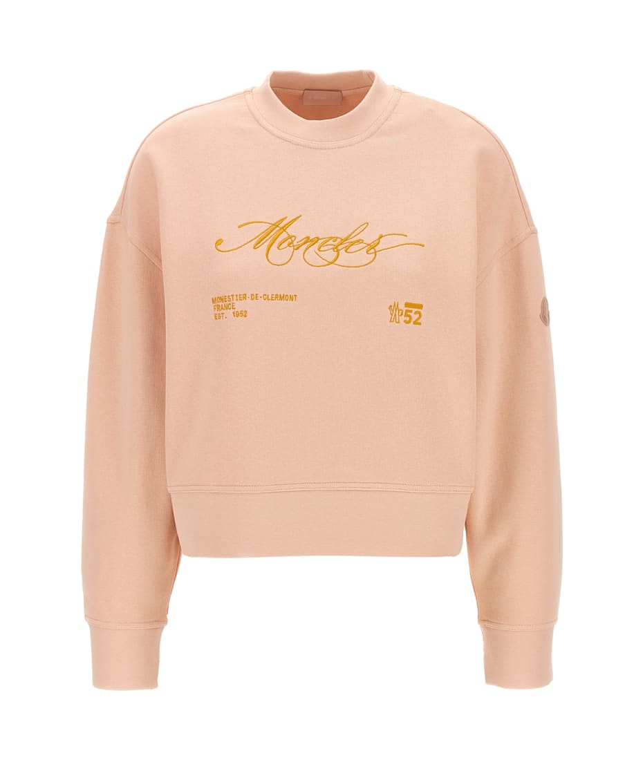【MONCLER】24SS最新作★EMBROIDERED SWEATSHIRT Moncler Embroidery Sweatshirt | italist
