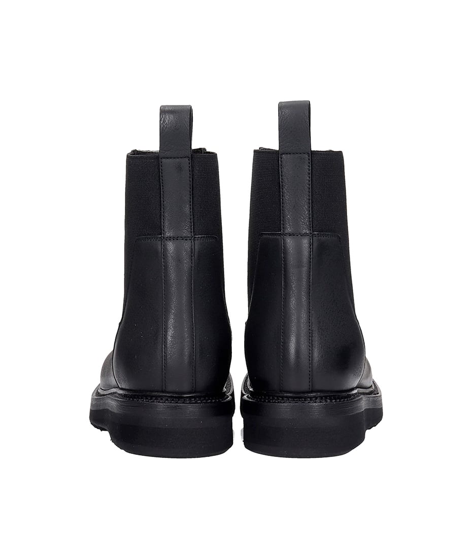 Ankle boots Rick Owens - Creeper elastic leather booties