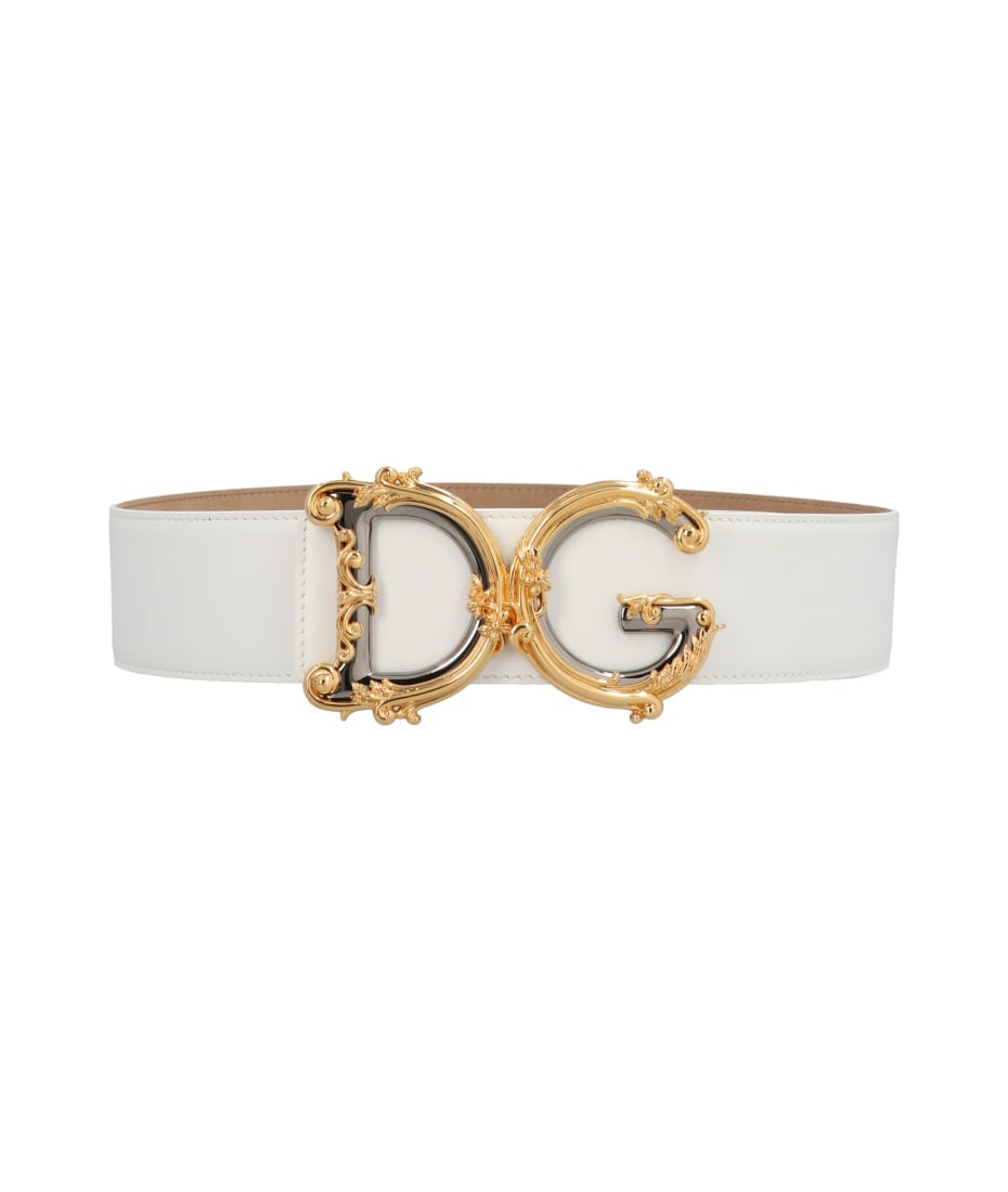 【関税込み】dolce & gabbana DG BAROCCO' BELT Dolce & Gabbana Dg Barocco Belt | italist
