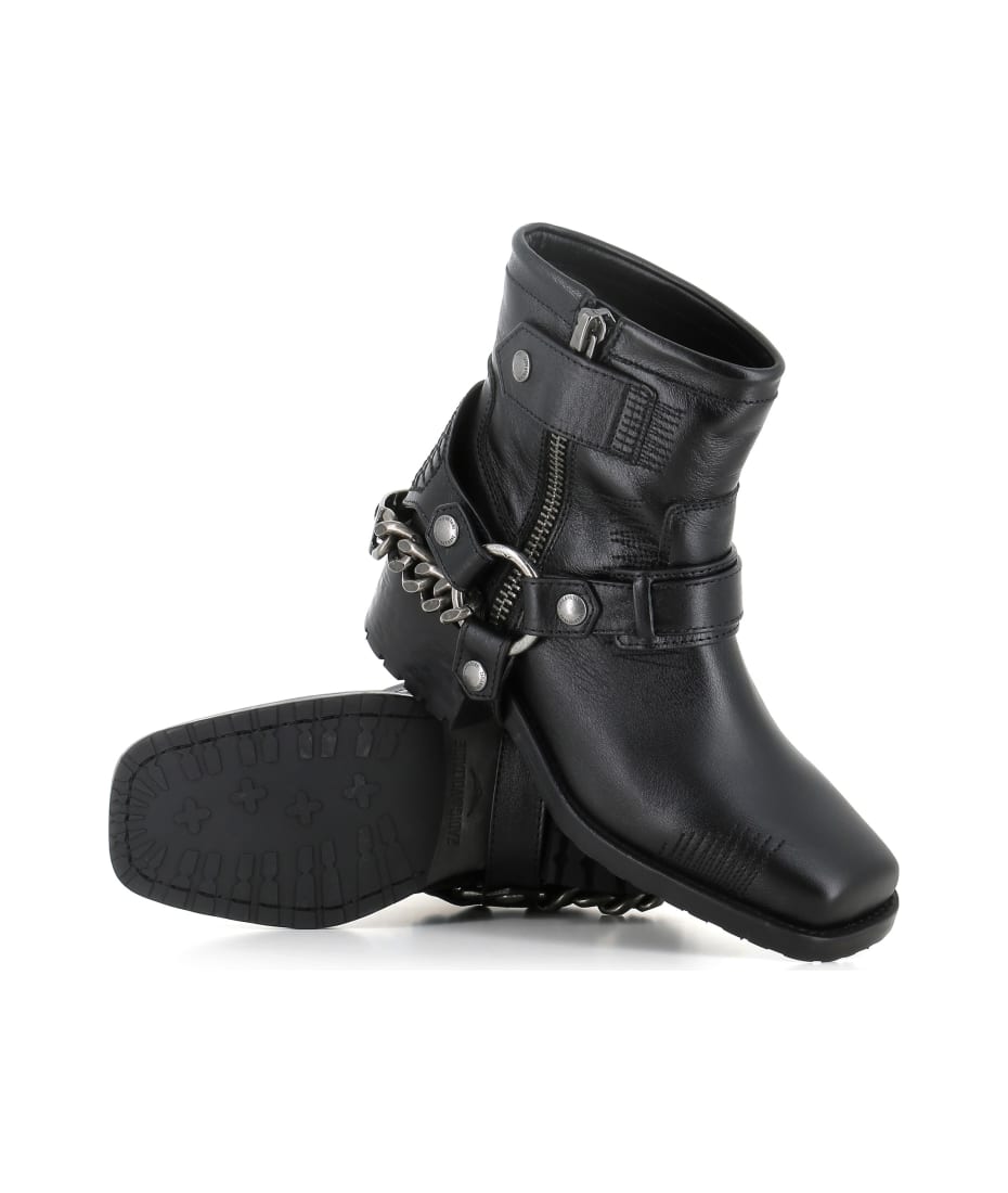 Zadig Voltaire Ankle Boot Igata italist
