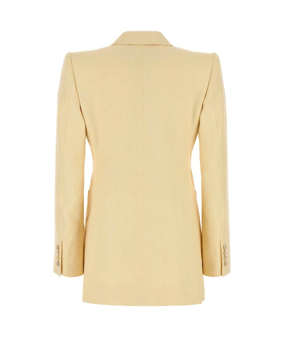 ジャケット Chloe Cream Hemp Blend Blazer Chloé Cream Hemp Blend Blazer | italist