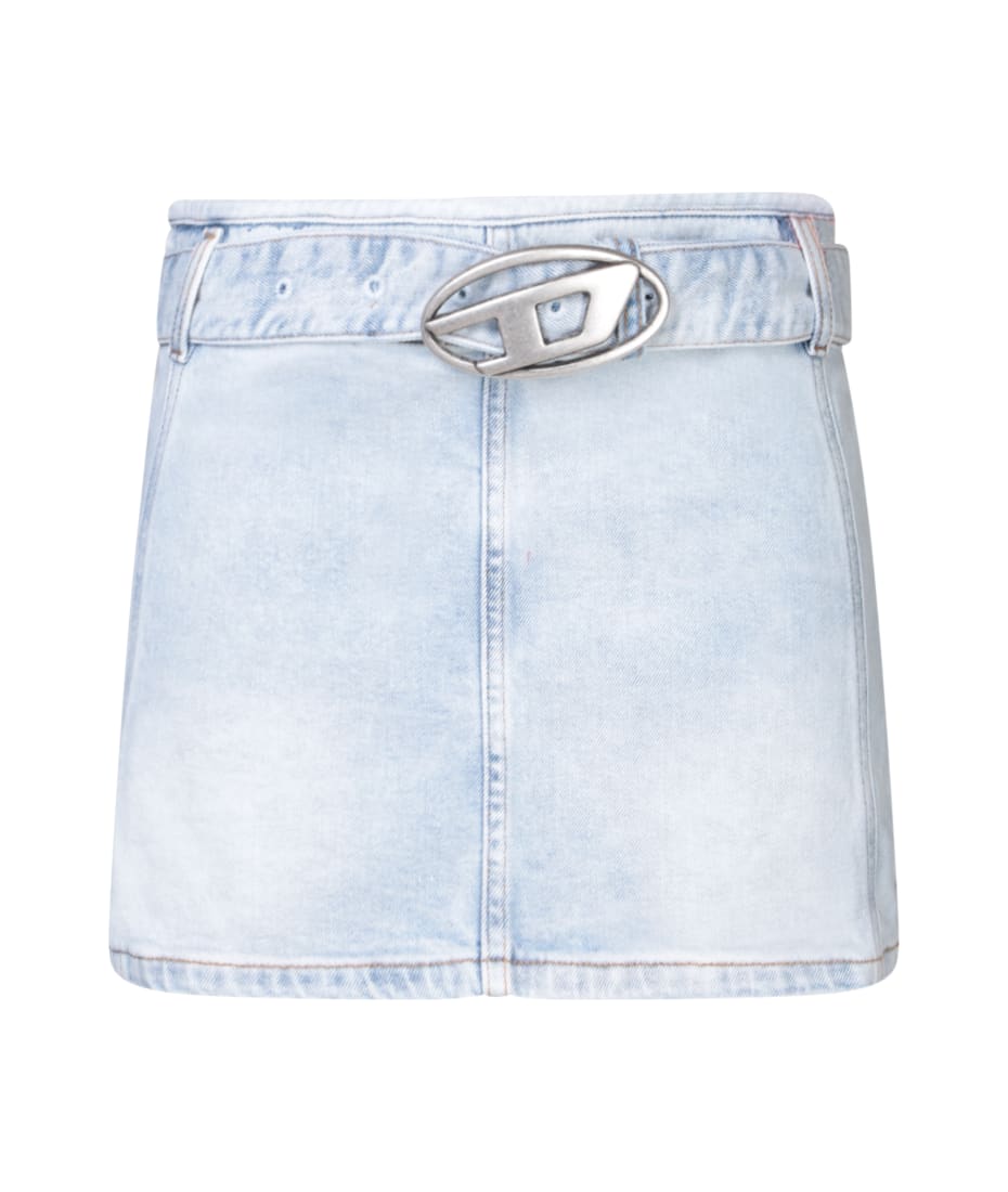 【関税&送料込】Diesel De-Flip-S Skirt Diesel 'de-flip' Skirt | italist
