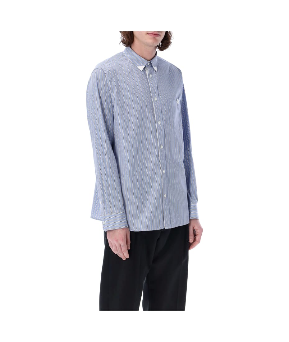 Thomas Mason Cotton Poplin L/S Shirt-