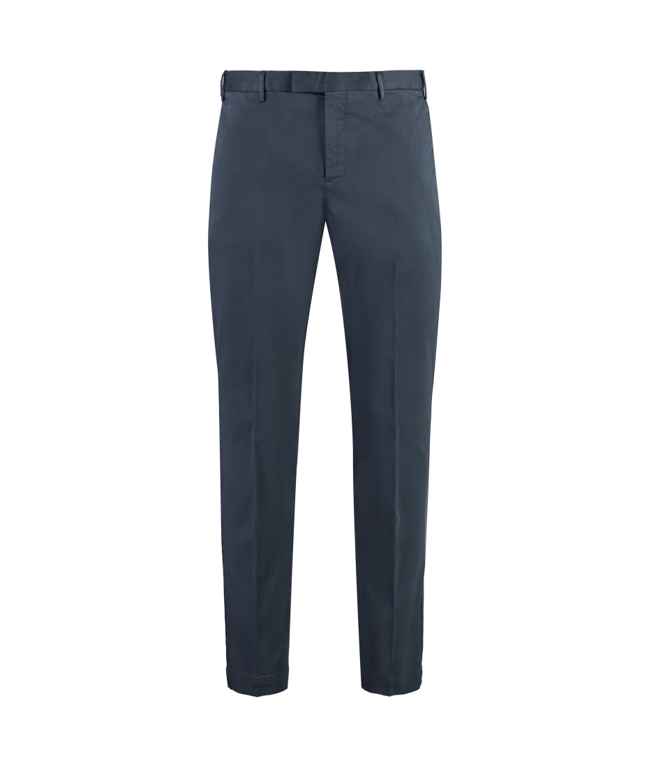 PT01 Stretch Cotton Trousers | italist