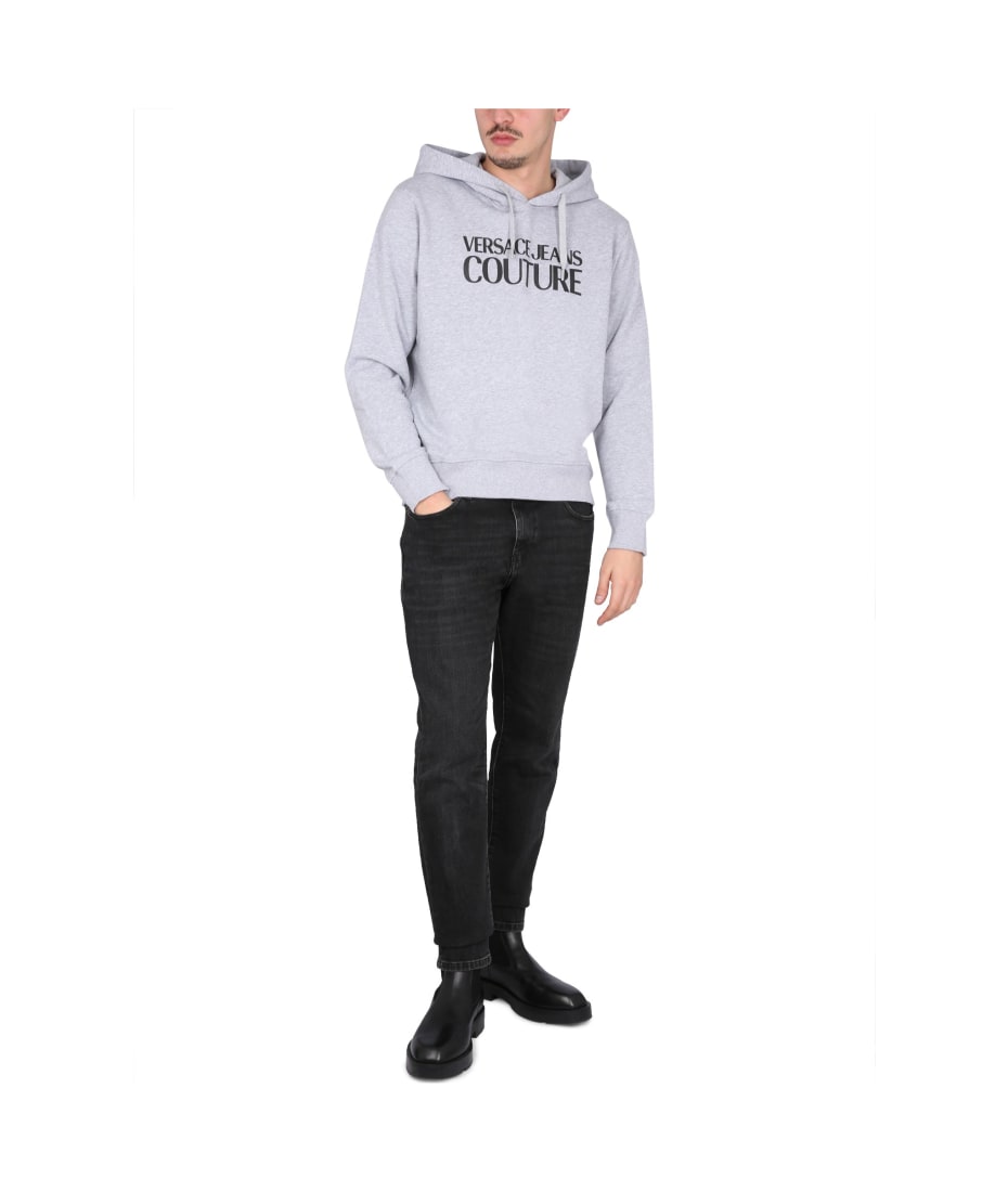 Versace Jeans Couture Sweatshirt With Logo | italist, ALWAYS