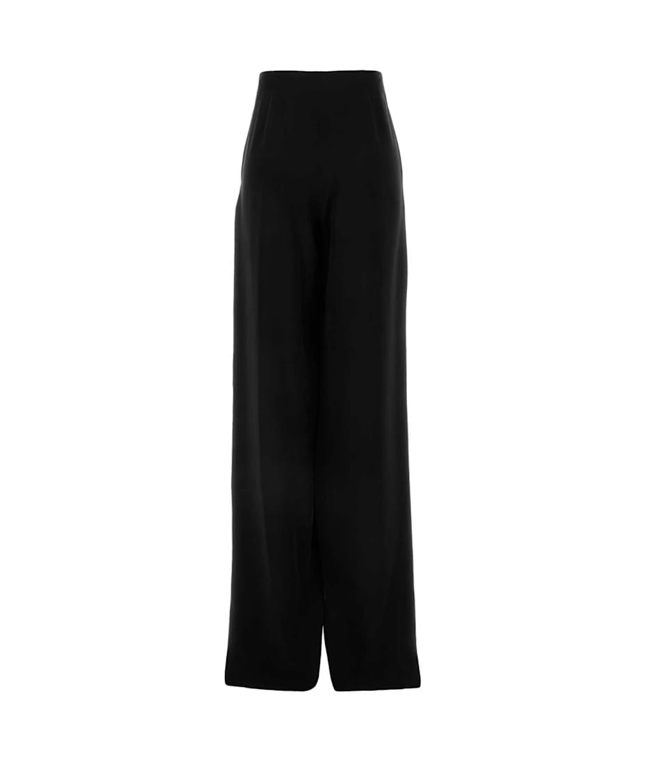 パンツ Saint Laurent Black Silk Pant Saint Laurent Black Silk Pant | italist
