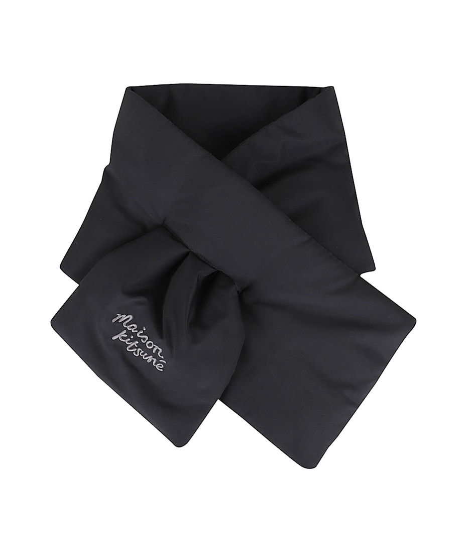 小物 MAISON KITSUNE JACQUARD SCARF Maison Kitsuné Puffer Scarf | italist