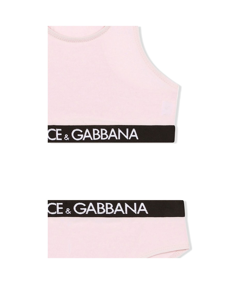 Dolce & Gabbana Night Flower Print Bustier Top | italist