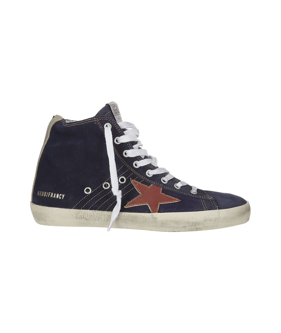 Francy Suede Upper Vintage Leather Star