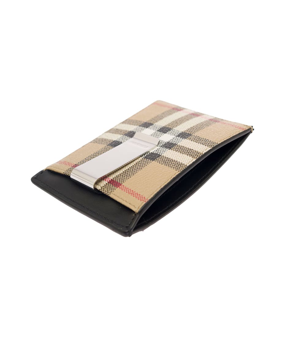 Burberry Printed Canvas Cardholder | italist
