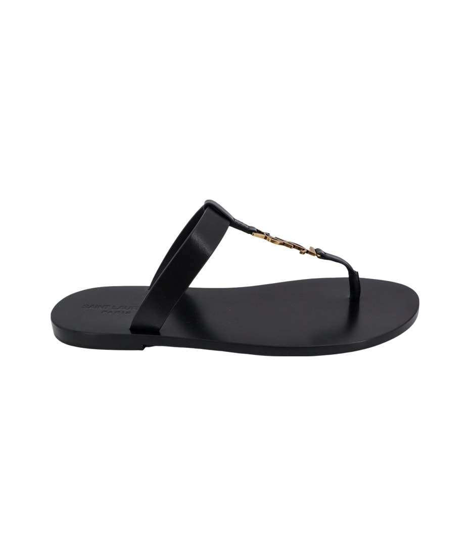 VIP価格.Saint Laurent SANDALO CASSANDRE IN PELLE SAINT LAURENT - Cassandre sandals | Leam Roma - Luxury