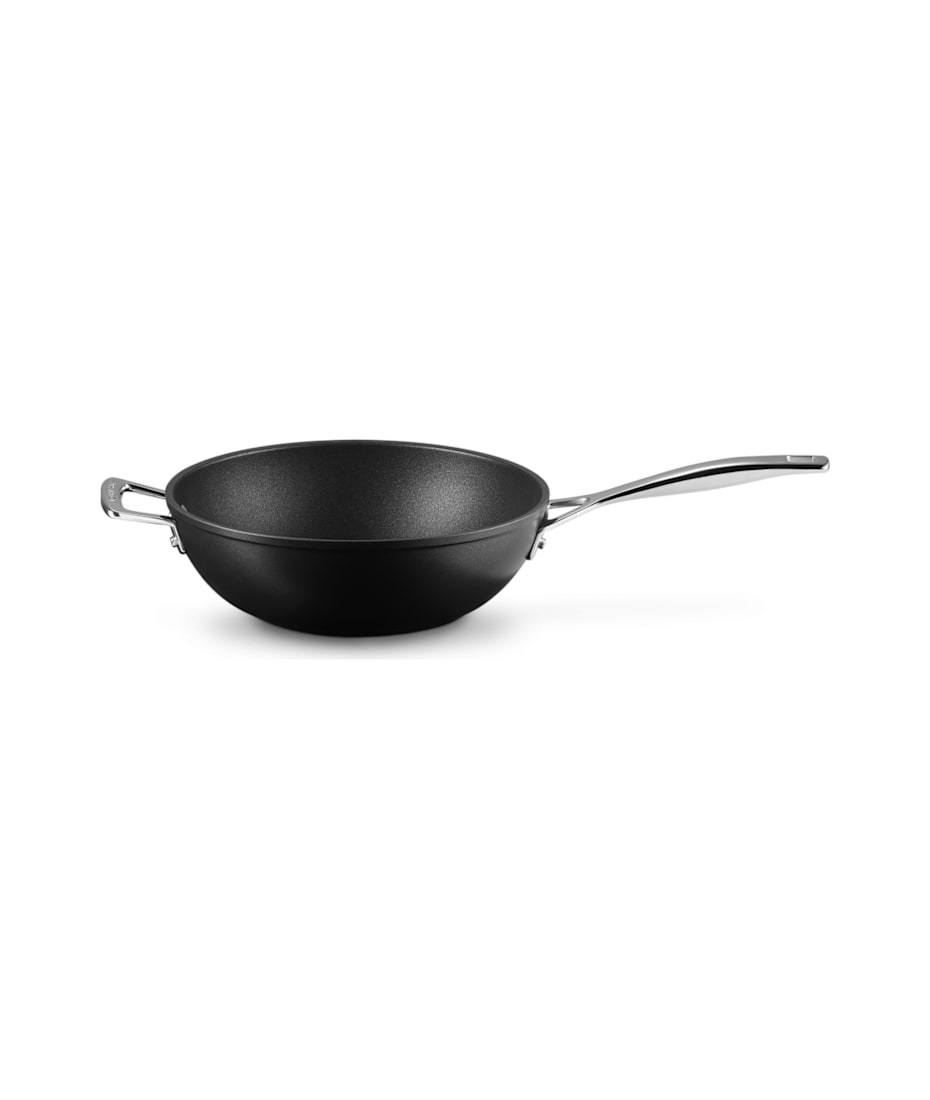 Le Creuset – Wok | Wokpfanne store | Gusseisen | Ofenrot | 36 cm