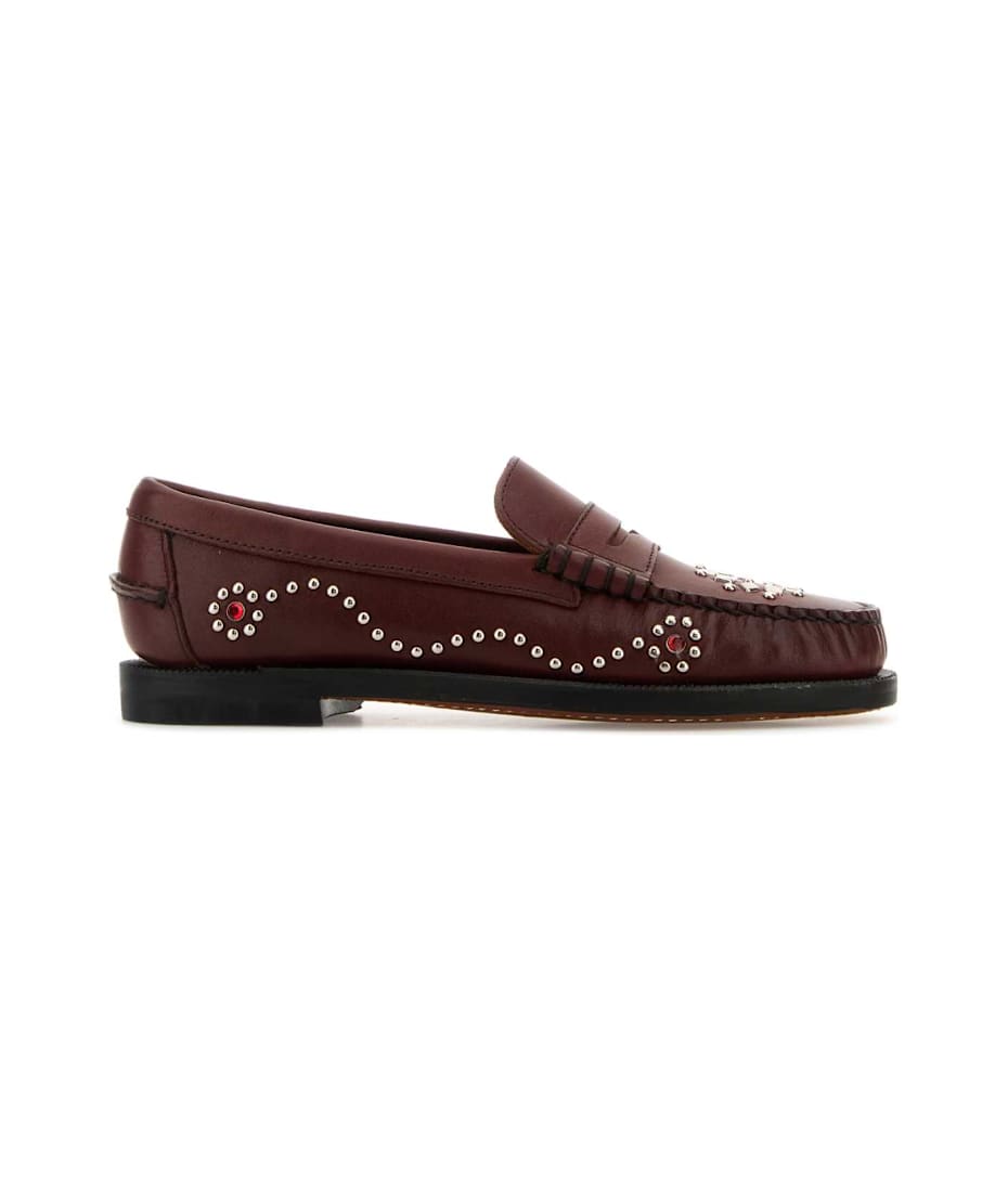 ローファー・オックスフォード SEBAGO Burgundy Leather Dandette Loafers Sebago Burgundy Leather Dandette Loafers | italist