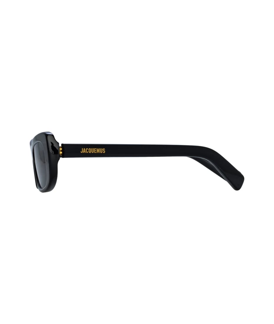 Jacquemus Capri - Black Sunglasses | italist