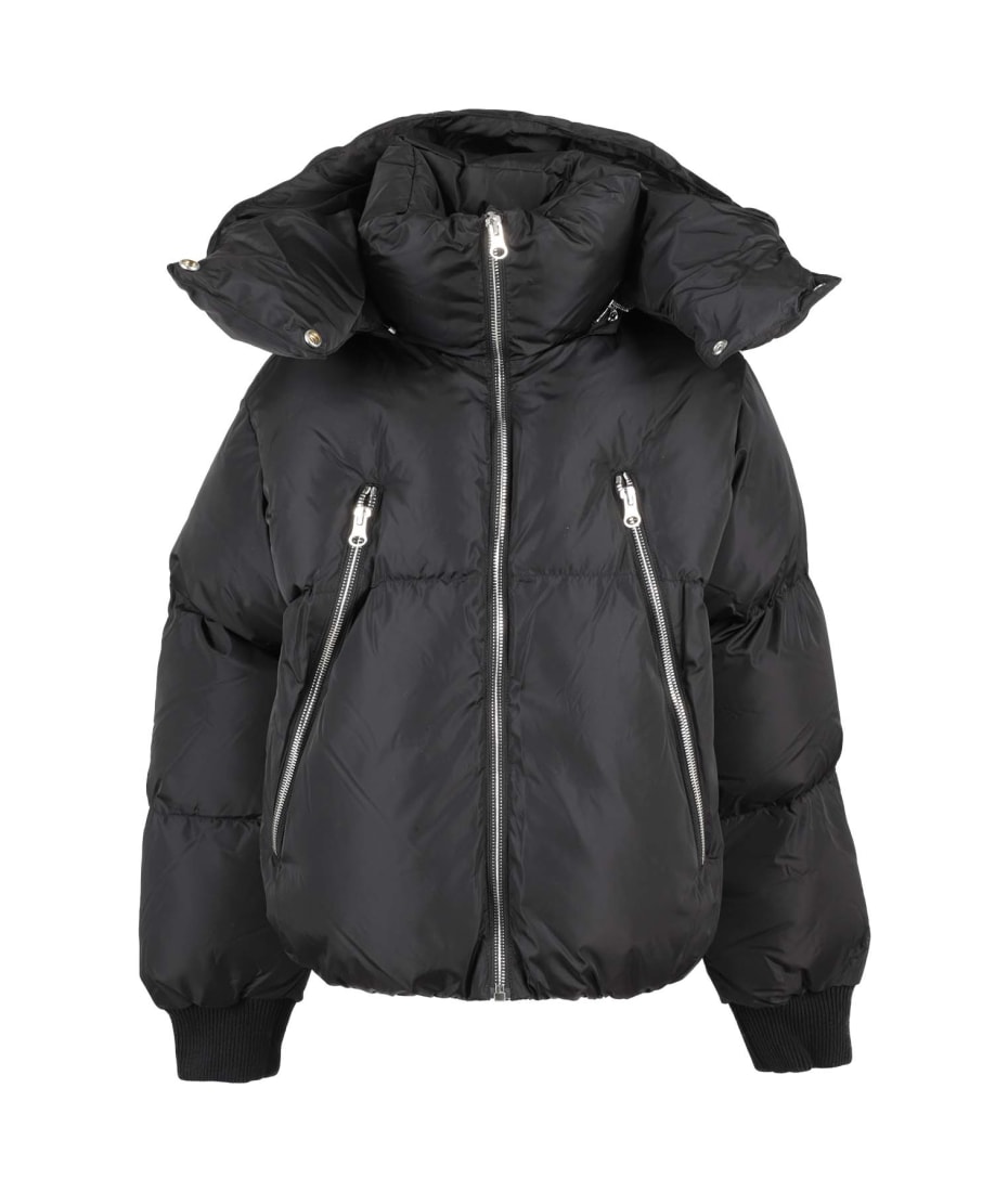 【関税＆送料込み】Mm6 Maison Margiela Jacket MM6 Maison Margiela Leather Jacket | Black | FARFETCH