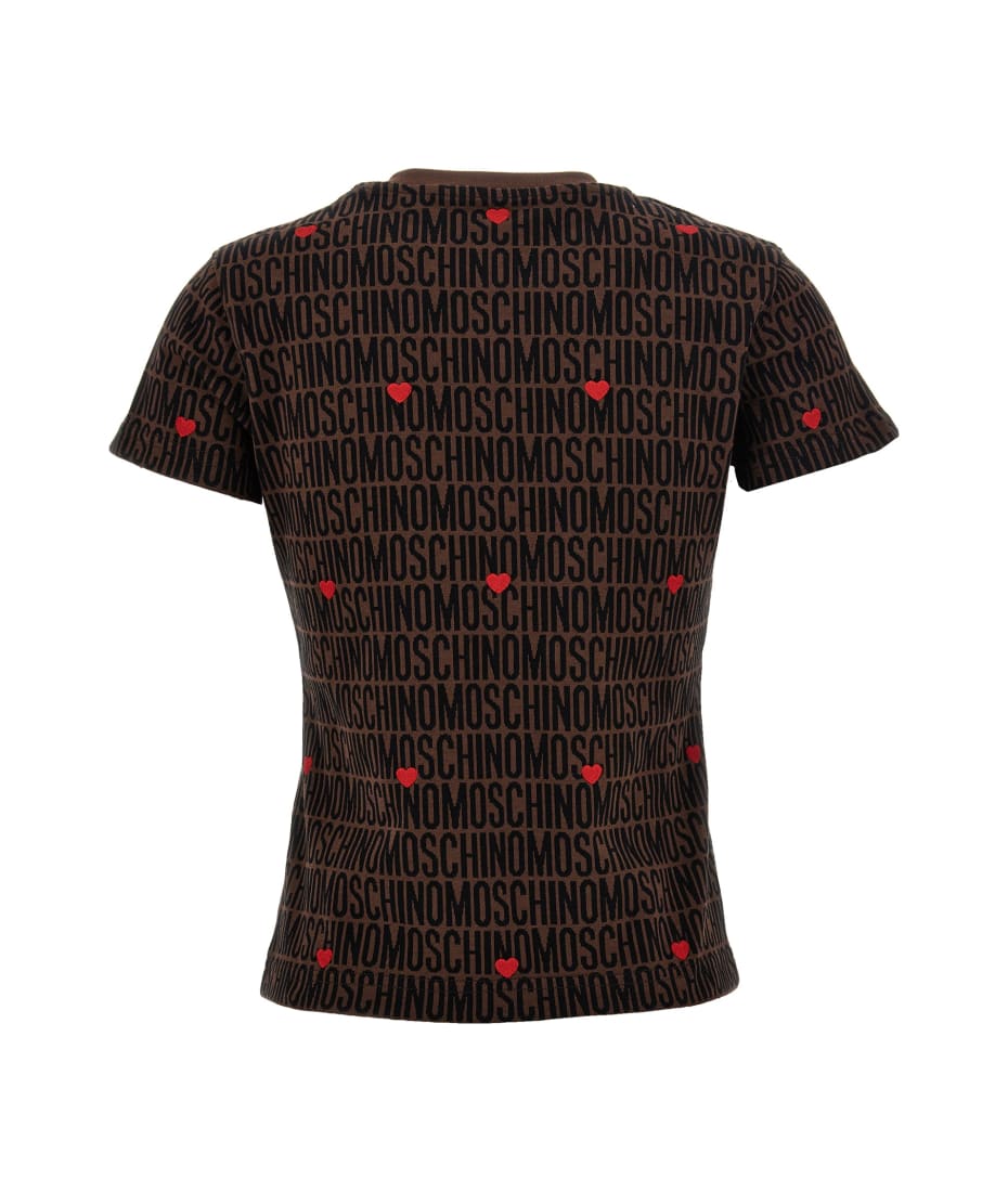 Moschino 'logo' T-shirt | italist
