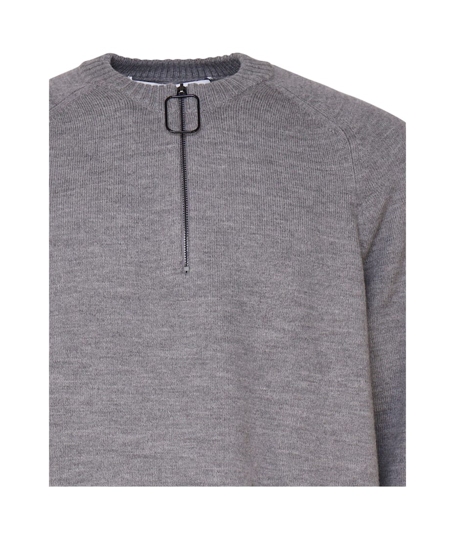 【送料&関税込】J.W. Anderson Raglan-sleeved Knitted Jumper J.W. Anderson Raglan-sleeved Knitted Jumper | italist