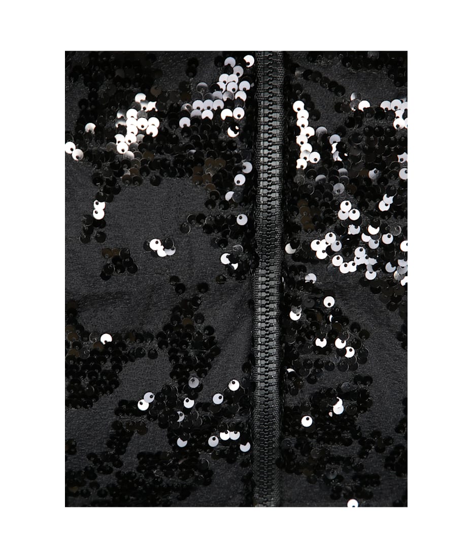 Herno Sequin Embellished Zip-up Jacket | italist