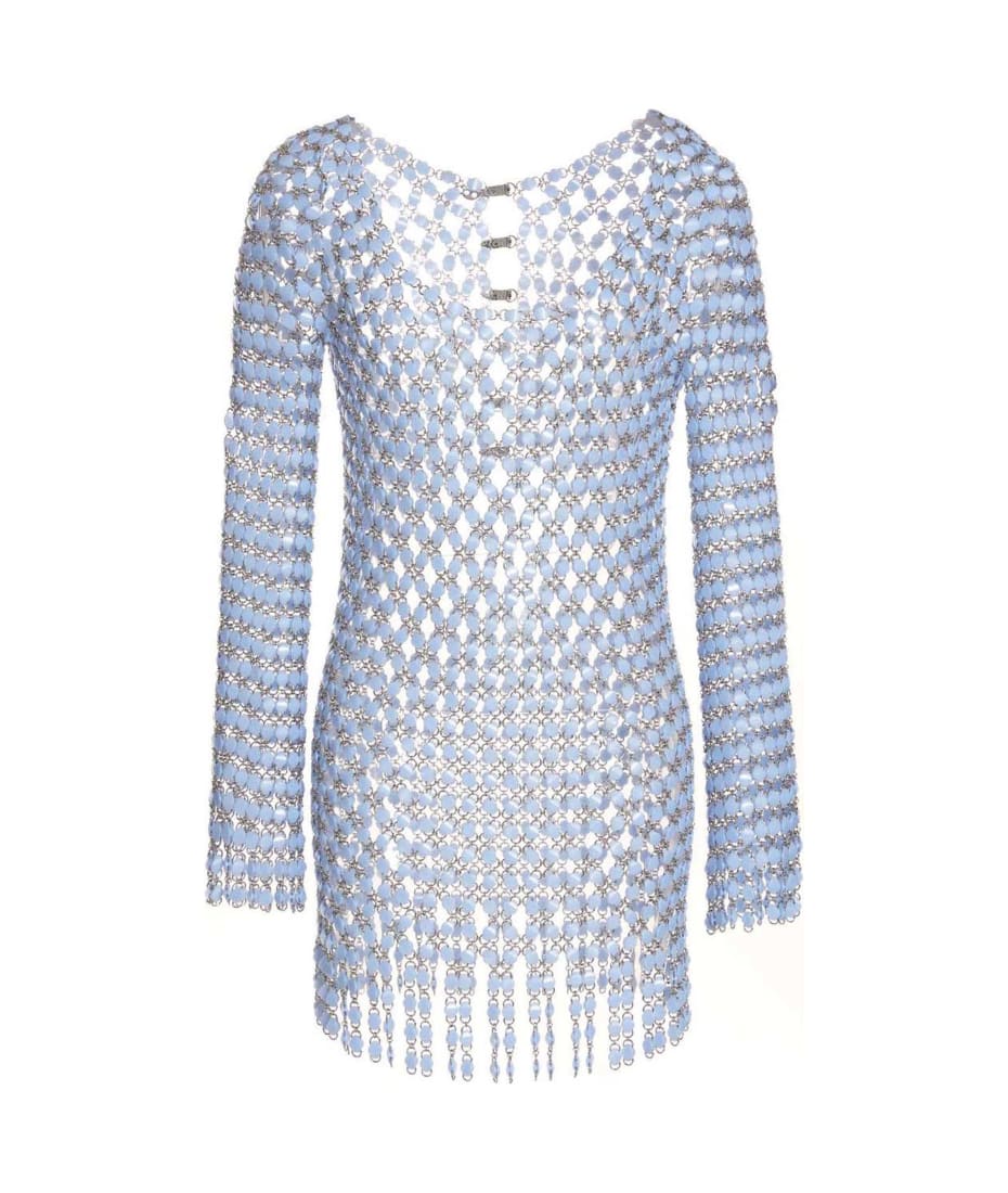 【関税込み】PACO RABANNE Acrylic knit dress Paco Rabanne Acrylic Knit Dress | italist