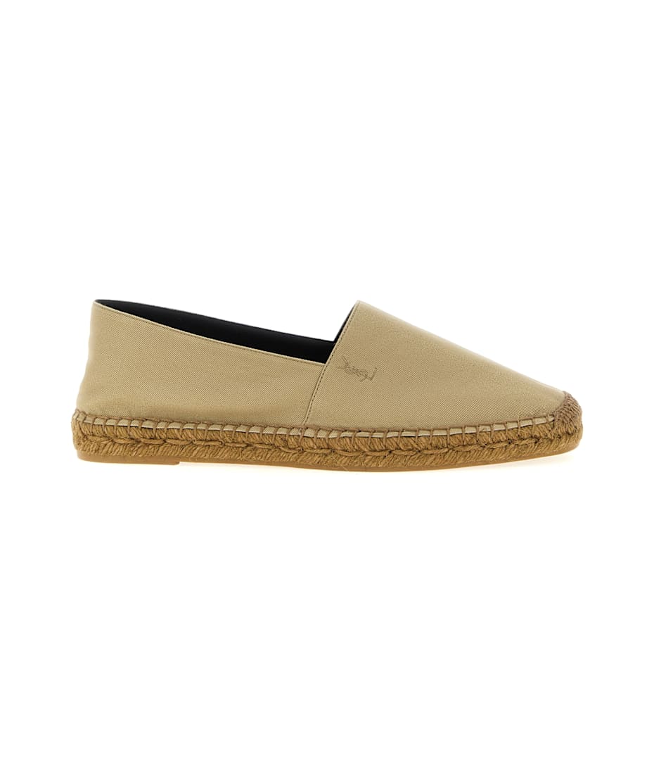 Saint Laurent Cotton Espadrilles | italist