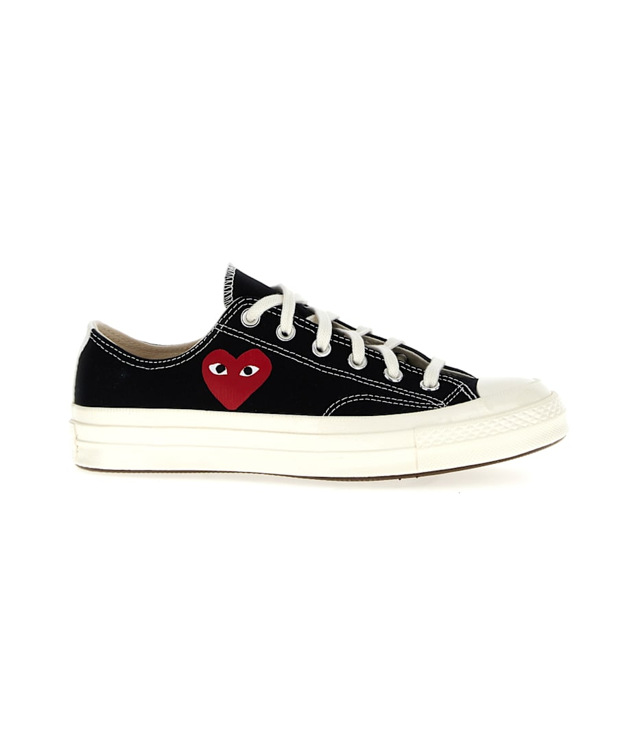 Comme des Garcons Play Sneakers Red UK 7