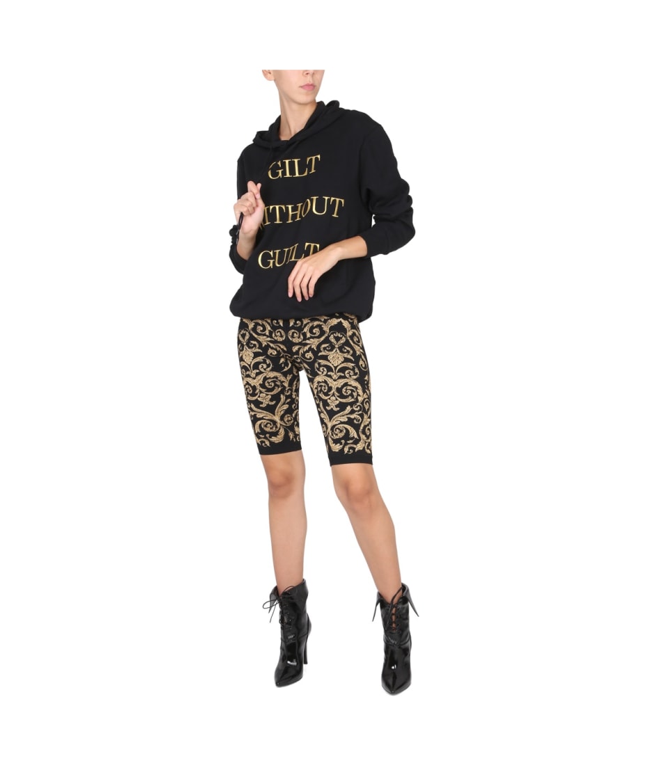 【送料&関税込】Moschino guilt Without Guilt Sweatshirt Moschino 