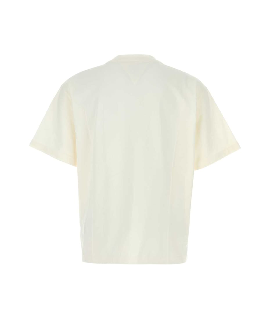 Bottega Veneta White Cotton T-shirt | italist