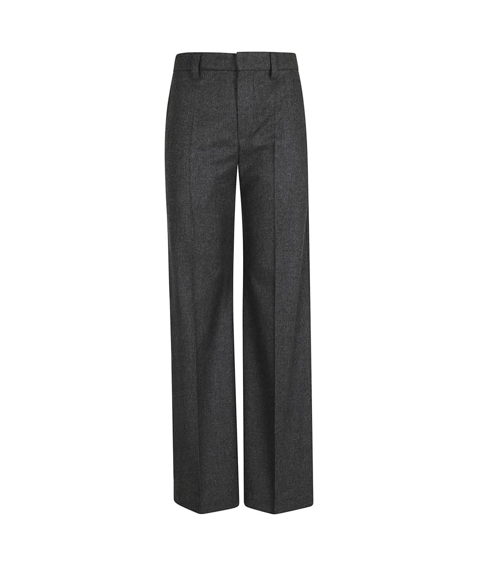 パンツ BRUNELLO CUCINELLI MD588P8724 C032 Trousers Pantalone Formal fit trousers for Man in Grey | Brunello Cucinelli