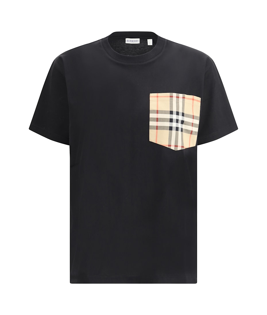 Burberry Archive Check Pocket T-shirt | italist