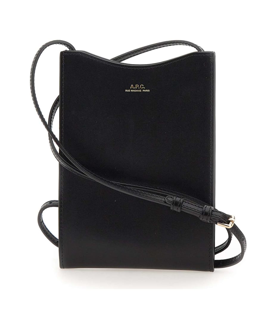 Jamie neck pouch Black