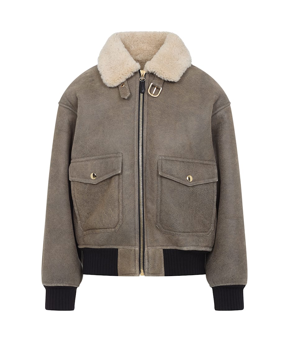 レザージャケット・コート CELINE AVIATEUR BRODE BLOUSON Celine Aviateur Brode Blouson | italist