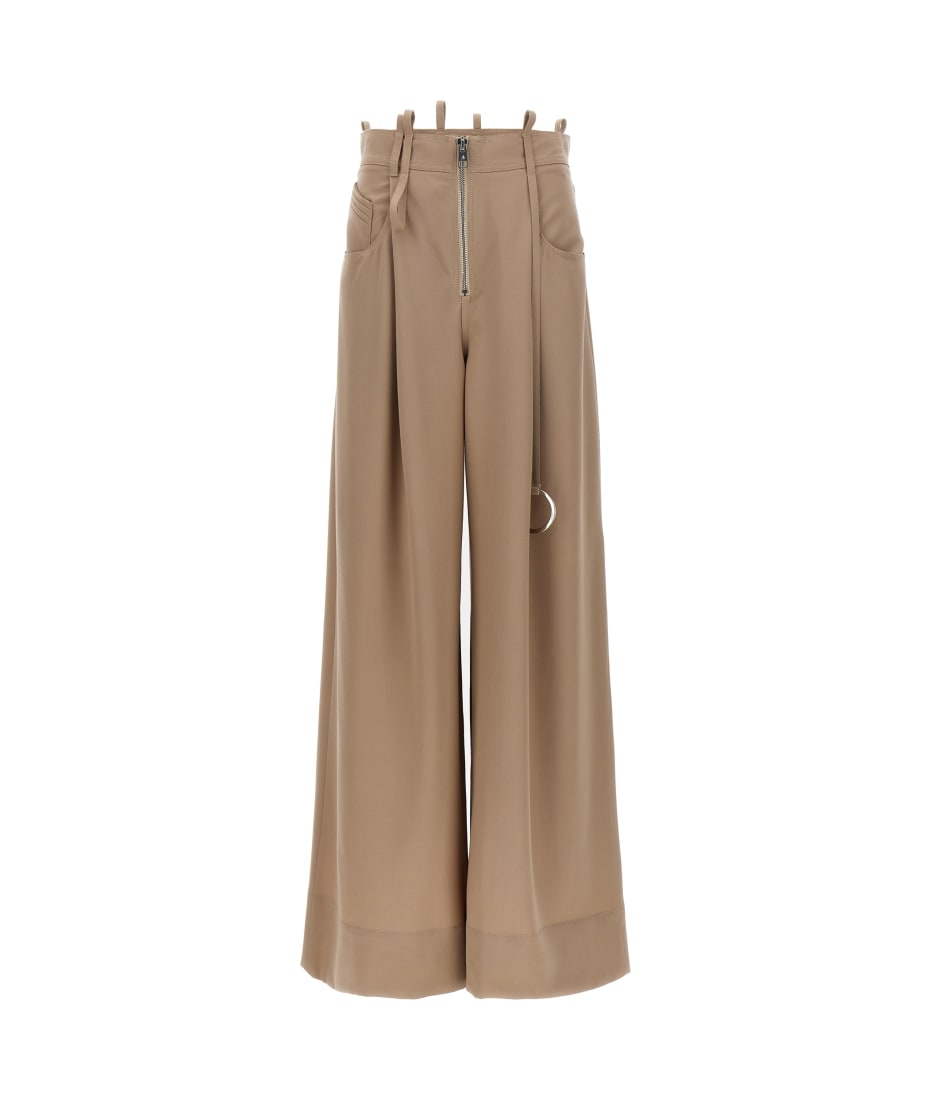 The Attico Palazzo Pants | italist