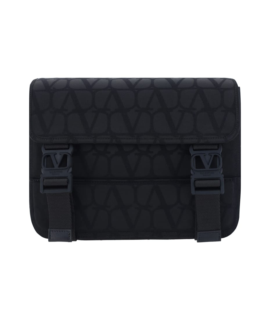 【VALENTINO】TOILE ICONOGRAPHE SHOULDER BAG VALENTINO GARAVANI Locò Toile Iconographe Shoulder Bag