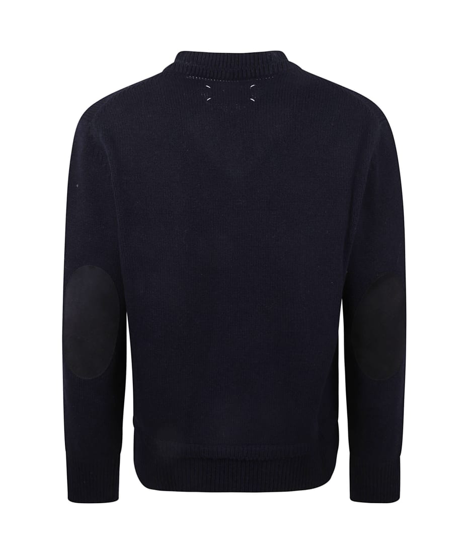 トップス Maison Margiela elbow patch knit archive Maison Margiela Elbow Patch Sweater | italist