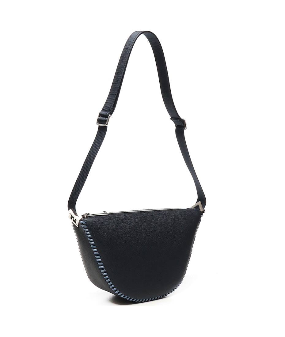 ショルダーバッグ Fendi Melon Small Messenger Bag FENDI Small Melon Messenger Bag | Brown | FARFETCH