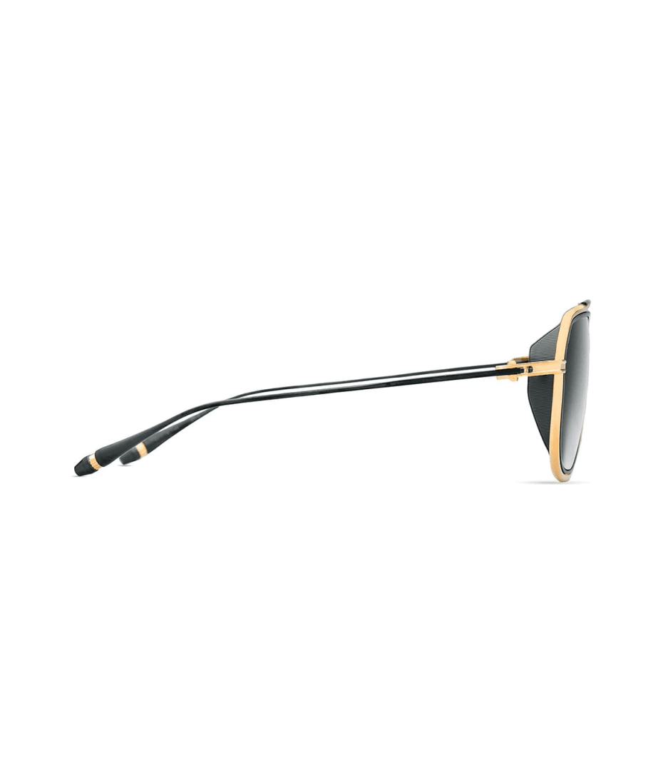 サングラス DITA Dita Eyeweare - INTRACRAFT - Yellow Gold-Black Iron Dita - Intracraft (Yellow Gold/Black Iron) – Good See Co.