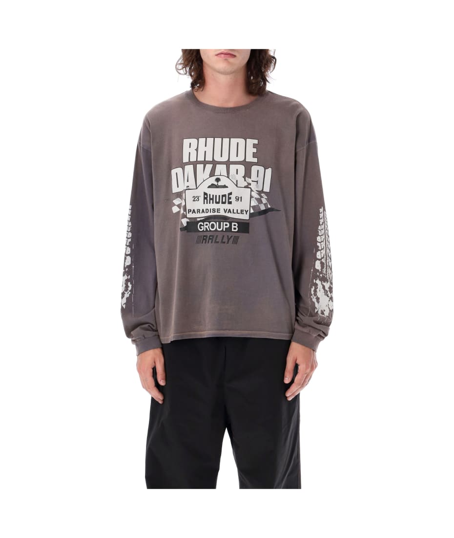 トップス RHUDE DAKAR 91 L/S Tee M 20974720_51066496_600.jpg