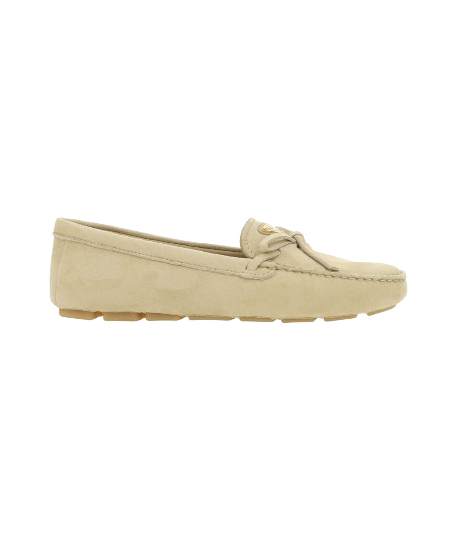 Prada hotsell moccasins womens