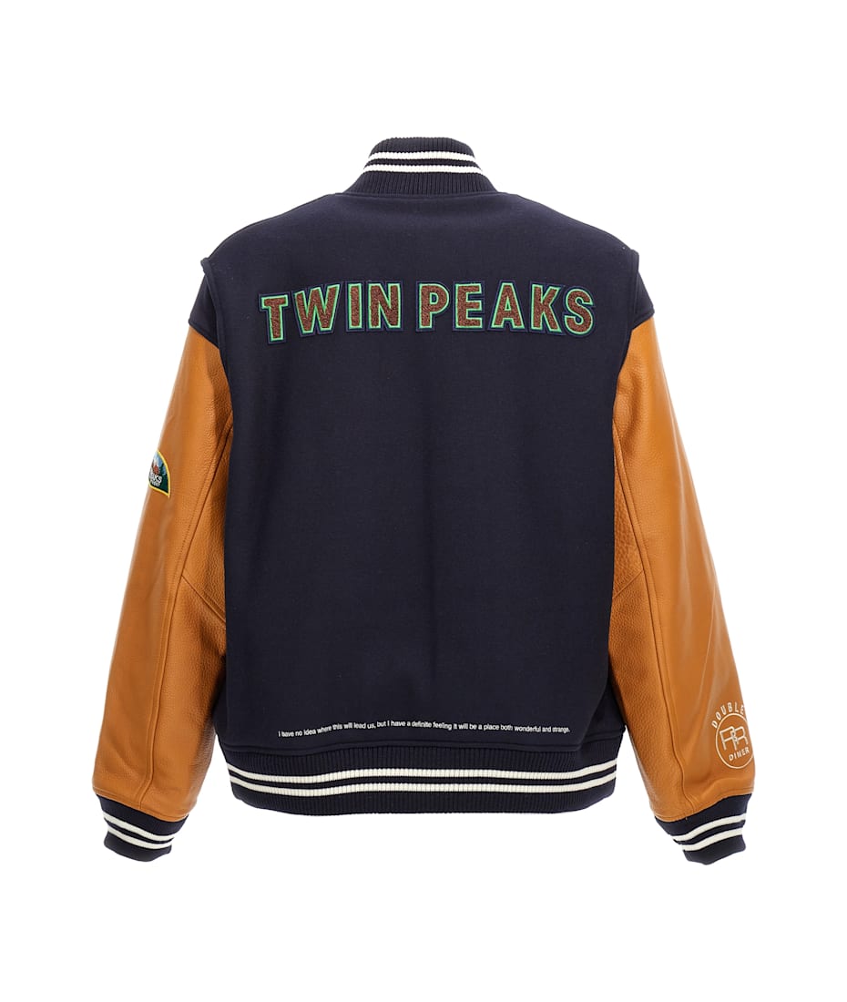 Undercover Jun Takahashi 'twin Peaks' Bomber Jacket | italist