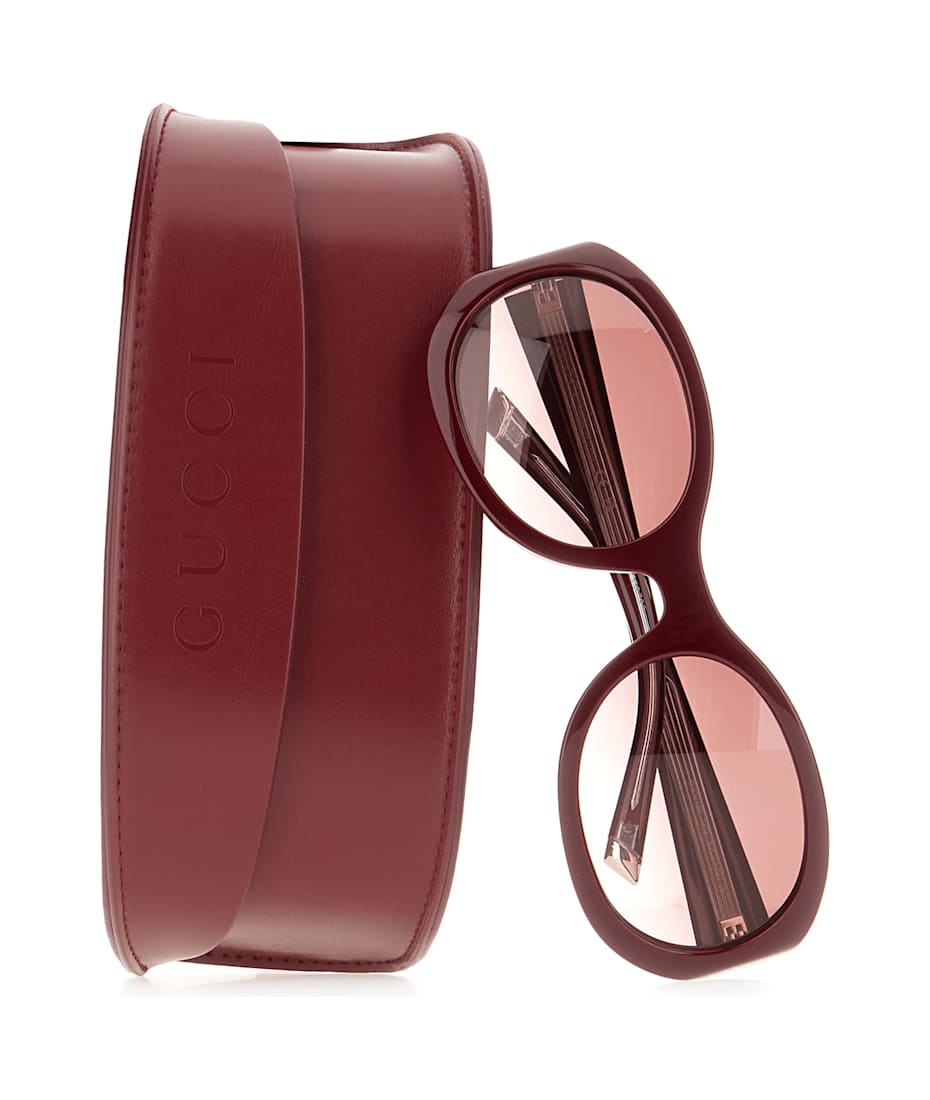 【送料&関税込】Gucci Grape Acetate Sunglasses Gucci Grape Acetate Sunglasses | italist
