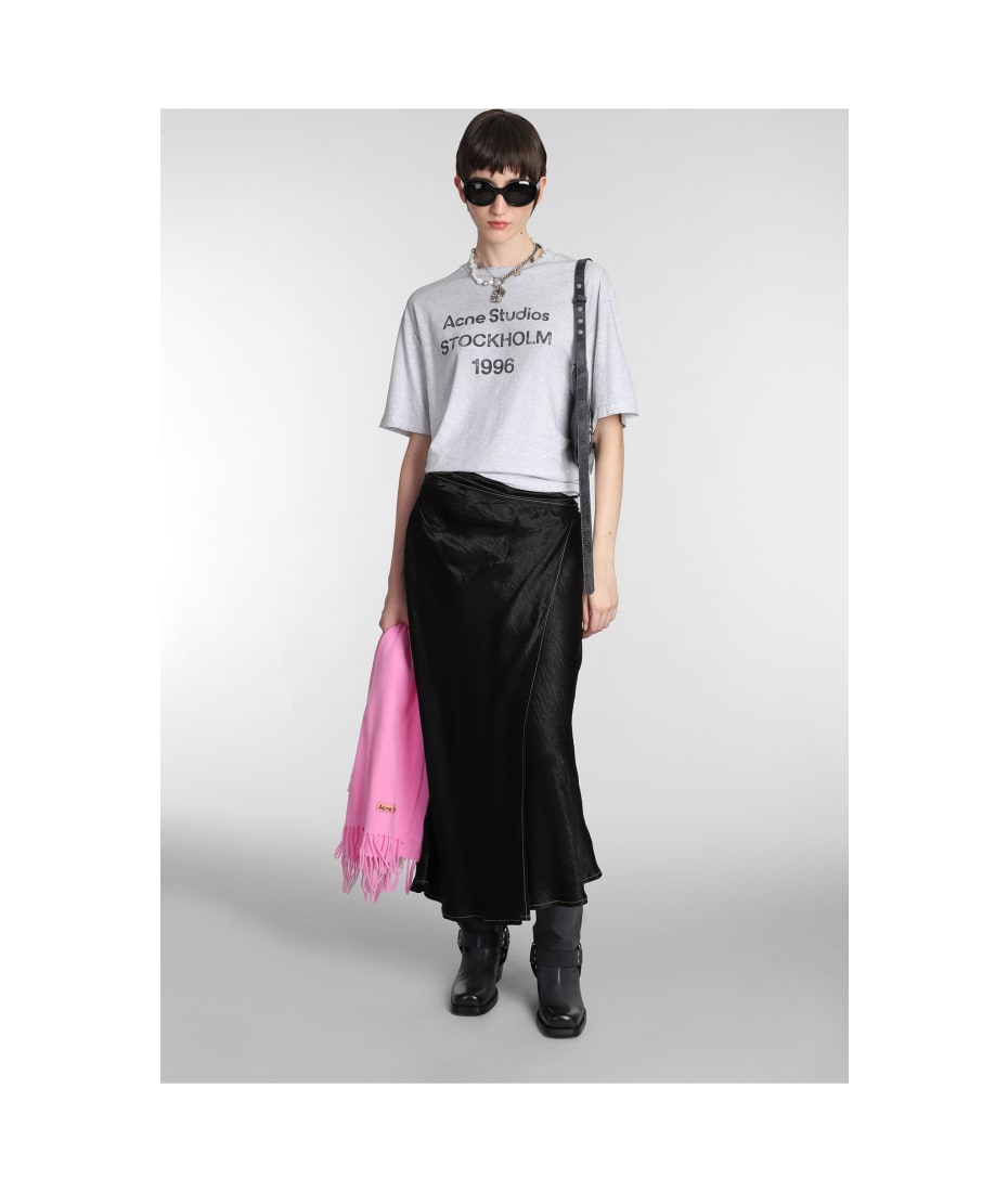 Acne Studios Stockholm 1996 Logo T-shirt | italist