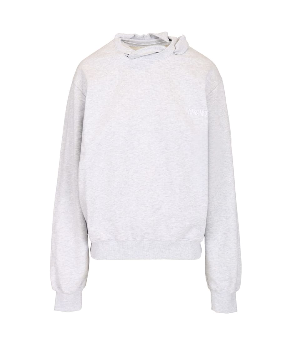 スウェット・トレーナー Magliano FLEECE (T58017234LU34) Magliano Gym Sweatshirt Light Melange