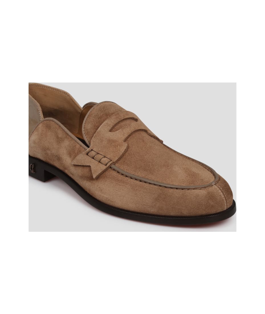 Christian Louboutin Penny No Back Flat Loafers italist, ALWAYS