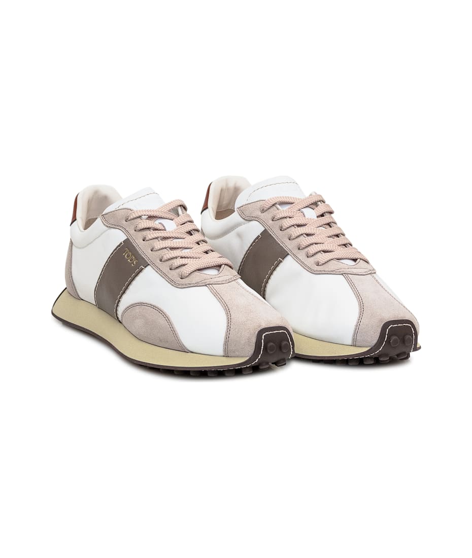 スニーカー TOD'S Multicolor leather and suede sneakers Tod's Multicolor Leather And Suede Sneakers | italist