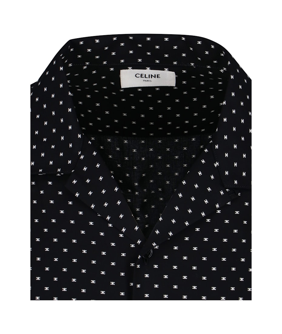 Celine Hawaiian Logo Shirt | italist