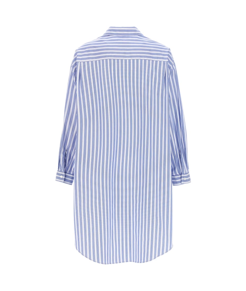 【関税＆送料込み】Maison Margiela Chemisier Dress MAISON MARGIELA X (H & M RE-EDITION) Horizontally Worn Dress