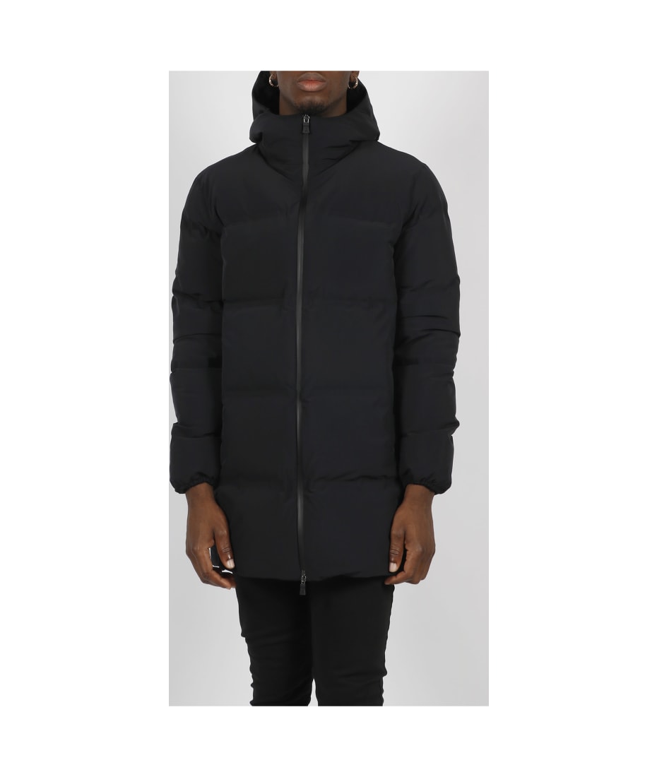 パーカー・フーディ HERNO FW24 Hooded padded parka (PA0072U 9300) Herno Hooded Padded Parka Coat | Neutrals | FARFETCH