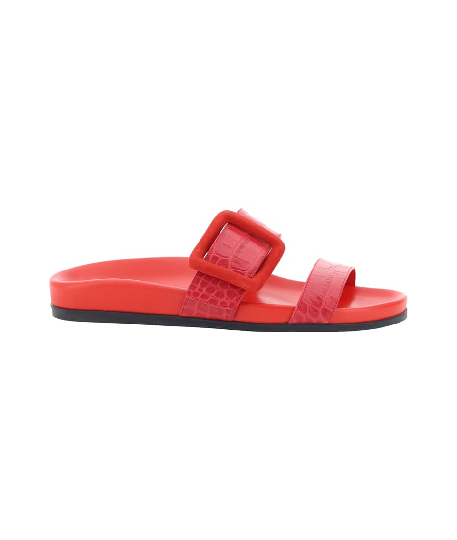 Manolo Blahnik Mayfu Sandals | italist