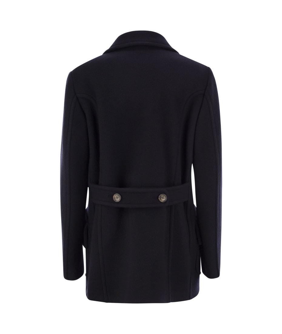 コート Fay Wool and Cashmere Peacoat Fay Wool And Cashmere Peacoat | italist