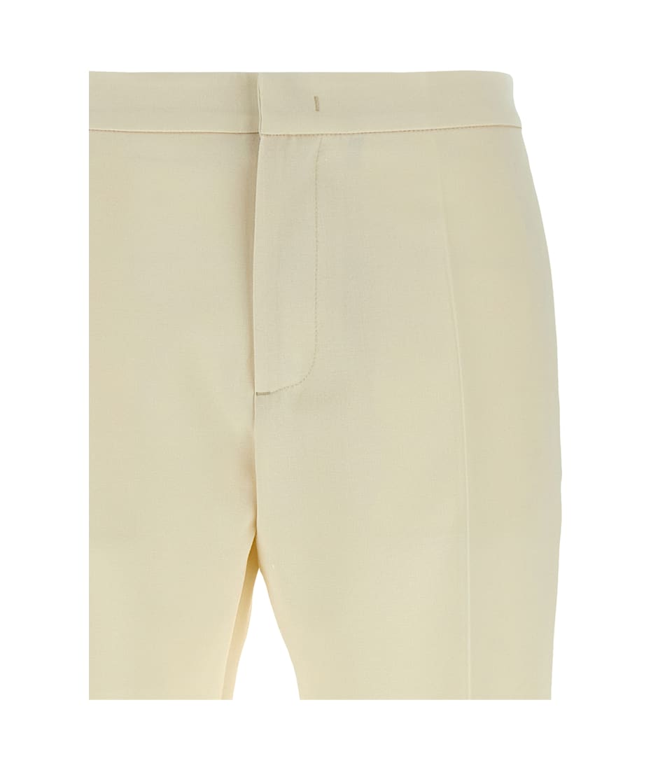 パンツ FABIANA FILIPPI Jewel detail pants (PAD215F336L517 8132) Fabiana filippi Jewel detail pants available on julian